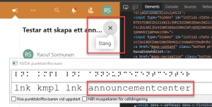 Closebutton is marked. 