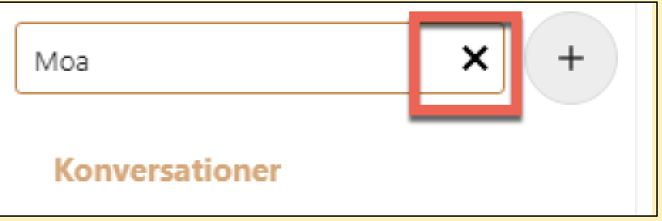 App Talk - search cross missing name. 