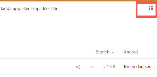 Gridd button to add new file is marked. 